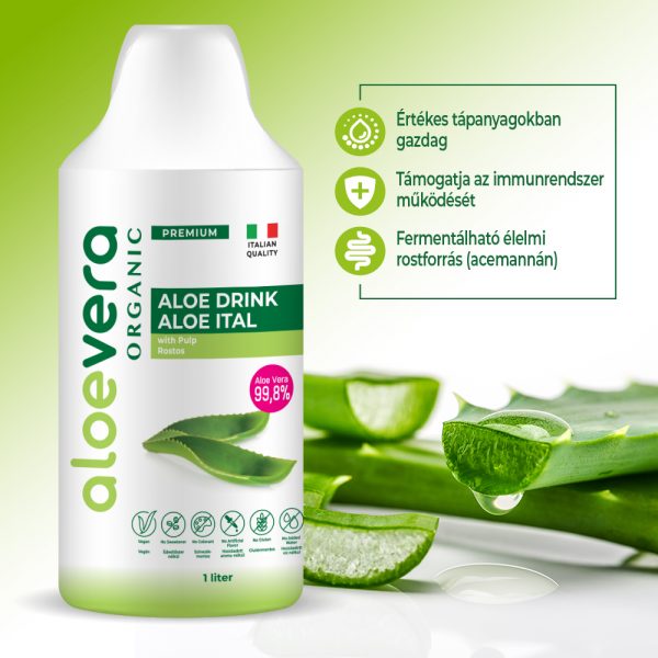 Aloe vera premium clearance drink